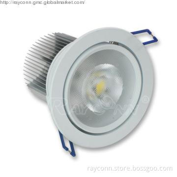 18W led downlight Sharp COB, High CRI Ra80 Ra92 (WD)